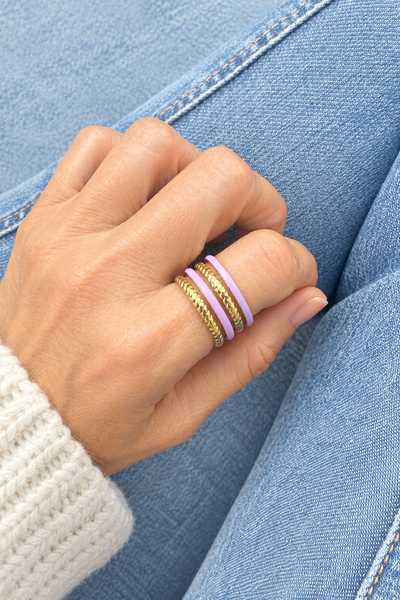 Anello delle Isole Capri vari colori