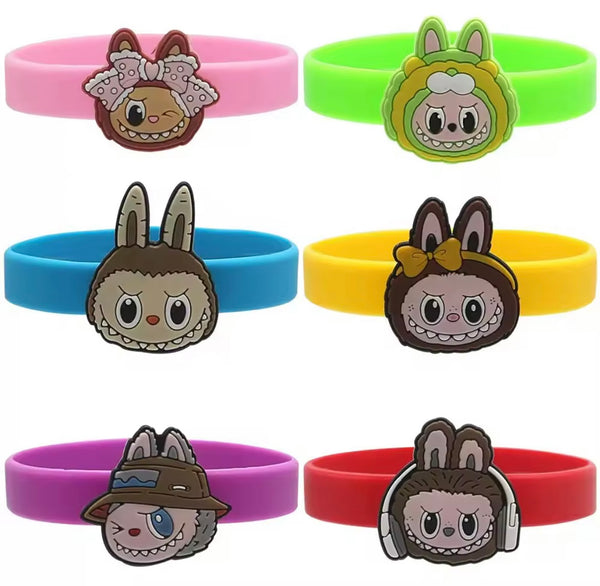Bracciale cavigliera Labubu vari colori
