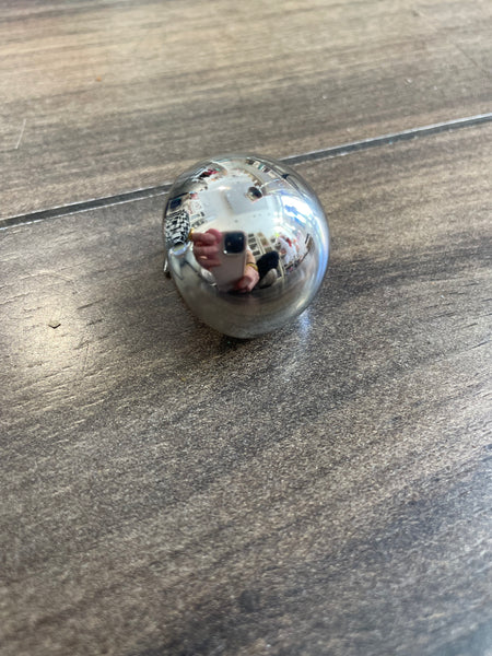 Anello regolabile sfera oversize