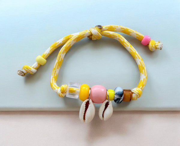 Bracciale cavigliera Marine Florida conchiglie Limited edition