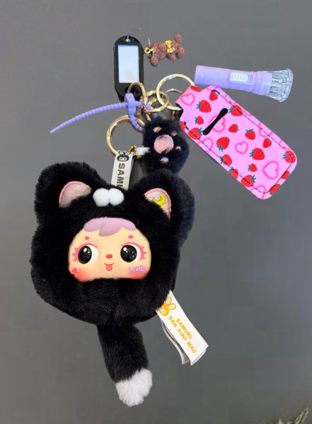 Pimp your bag Black Cat