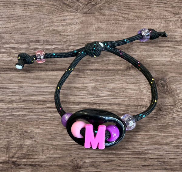 Bracciale Marine  Florida Alphabet Chain e lettera vari colori lettere I L M N O P R S