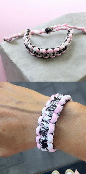 Bracciale Marine Florida intreccio vari colori
