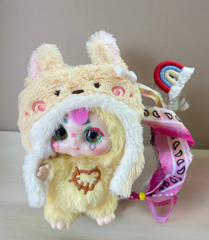 Pimp your Bag Kimmon Wilderness Dream Cucciolo di pomelo singolo cagnolino