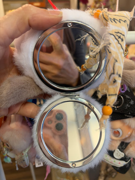 Pimp your bag Samuel Animal Gathering Specchio Happt Dog