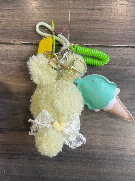 Pimp your Bag Baby Nommi Sweetheart Bunny series Mint Cream