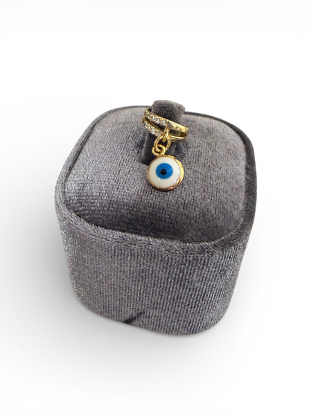 Mono earcuff occhio greco