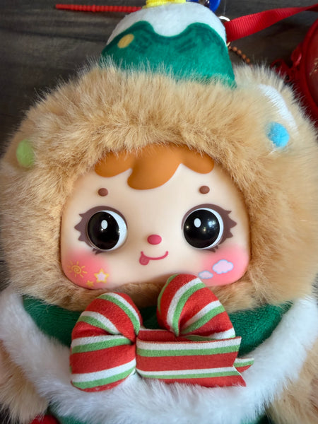 Pimp your bag Samuel serie Christmas gattino Albero di Natale