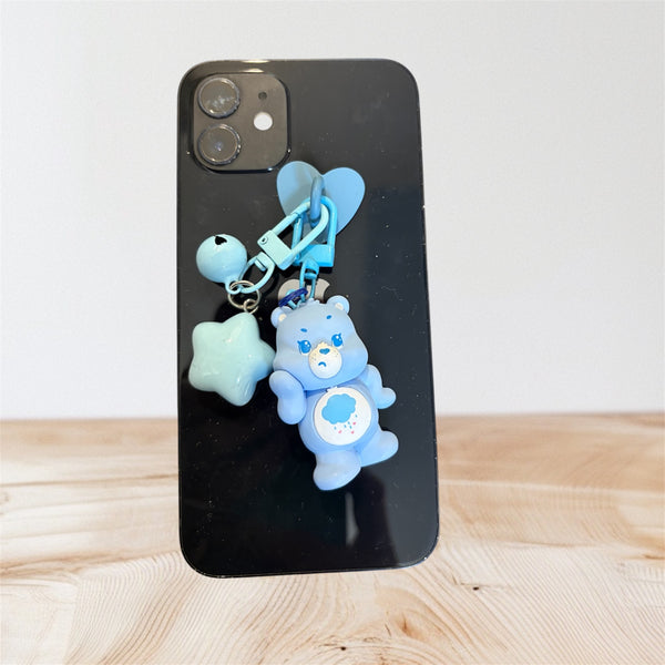 Pimp your phone  orsetto del cuore azzurro