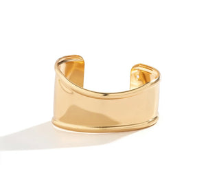 Bracciale manetta polsino onda modello basso