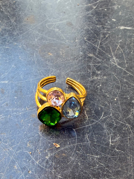 Anello delle isole Filicudi vari colori