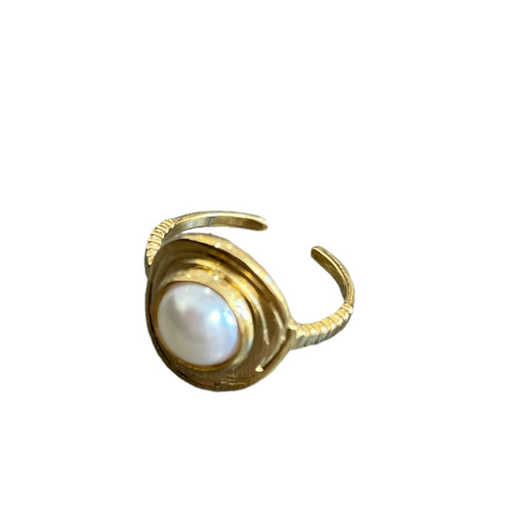 Anello Sparta perla