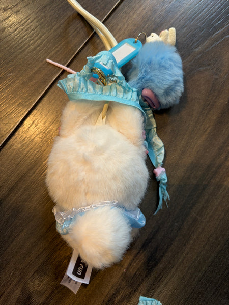 Pimp your bag Baby Nommi serie Fairtytale town salta nella tana del bianconiglio Favola Alice nel paese delle meraviglie