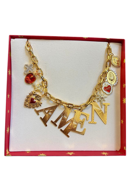 Collana principessa Glam Magic Amen