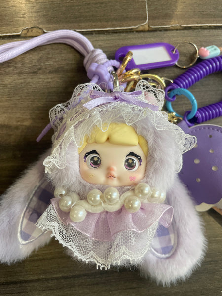Pimp your Bag Baby Nommi Sweetheart Bunny series Grape gummy