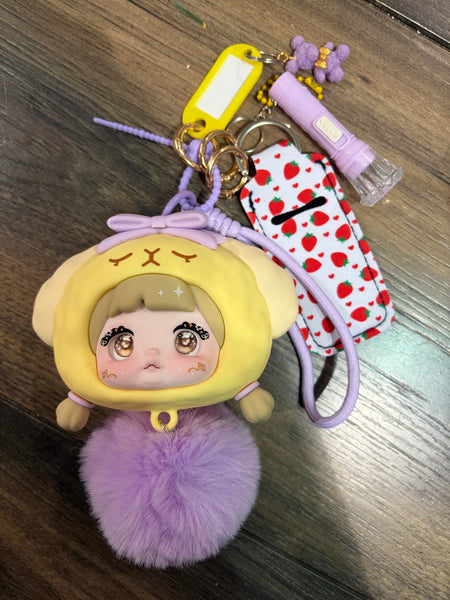 Pimp your bag ( porta auricolari e piccoli oggetti ) cucciolo fedele