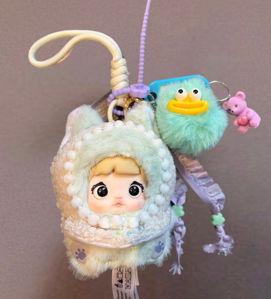 Pimp your bag Baby Nommi serie Fairtytale town agnello soffice favola del Lupo e l’agnello