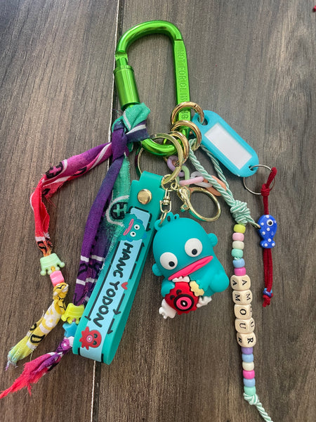 Pimp your bag Keychain charms per borsa e portachiavi hangyodon