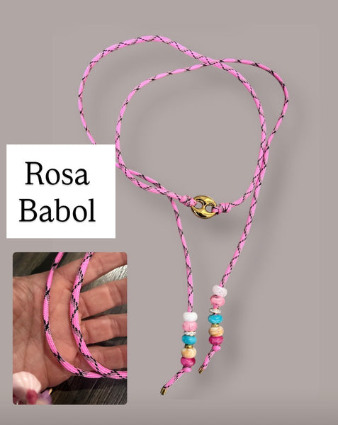 Collana Marine Florida centrale chain oro in vari colori