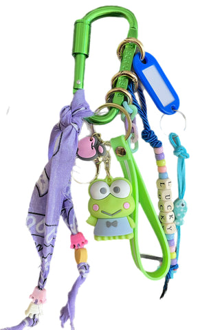 Pimp your Bag Keychain charms per borsa e portachiavi keroppi Classic