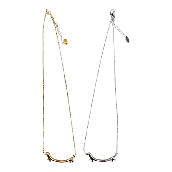 Collana bassotto   due varianti colore