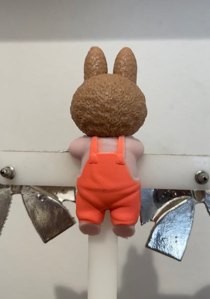 Labubu applique adesiva