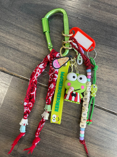 Pimp your Bag Keychain charms per borsa e portachiavi keroppi ice cream
