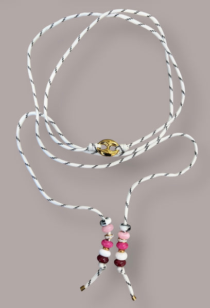 Collana Marine Florida centrale chain oro in vari colori