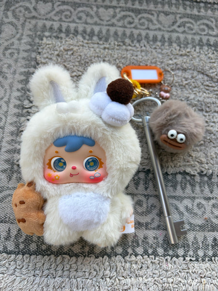 Pimp your bag Samuel hug ice cream cream Bunny Coniglietto