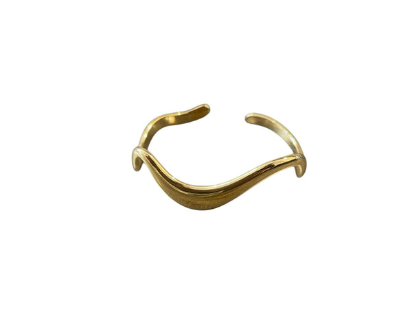 Bracciale ondulato due varianti colore
