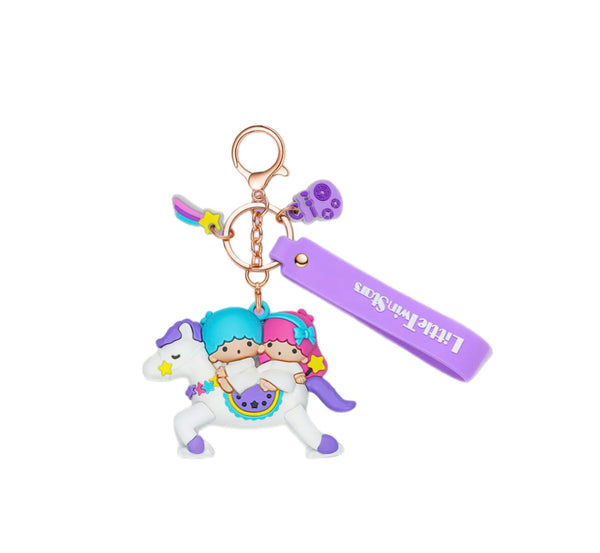 Pimp your Bag Keychain charms per borsa e portachiavi little twin star