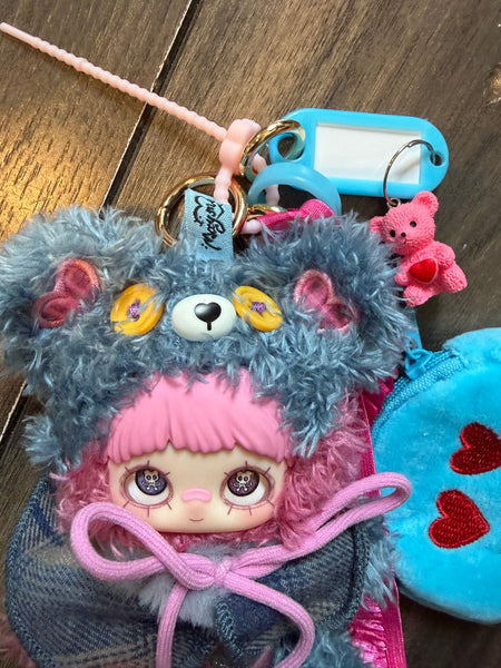 Pimp your bag Maymei Tiny Bear Cookie Series blueberry yogurt