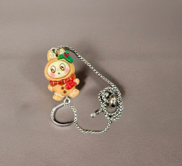 Bracciale labubu Christmas edition Natale vari sogetti