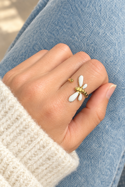 Anello delle Isole Libellula Ibiza  vari colori