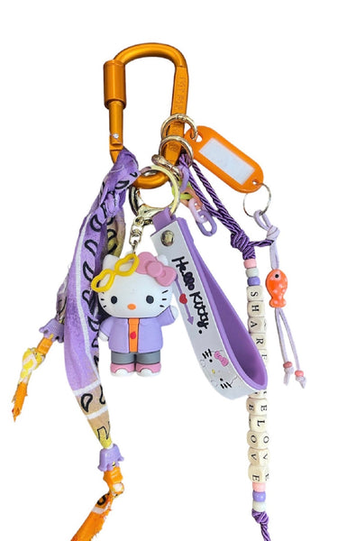 Pimp your bag portachiavi per borsa