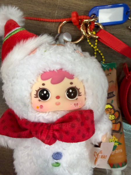 Pimp your bag Samuel serie Christmas good night song Snow Man pupazzo di neve