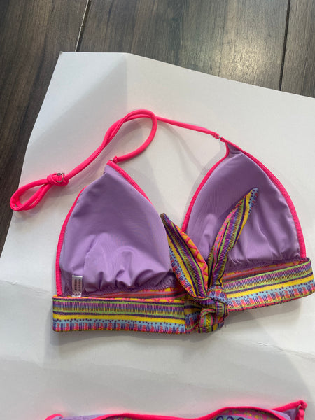 BIKINI MEFUI TRIANGOLO E SLIP AMERICANO REGOLABILE SEASHELL