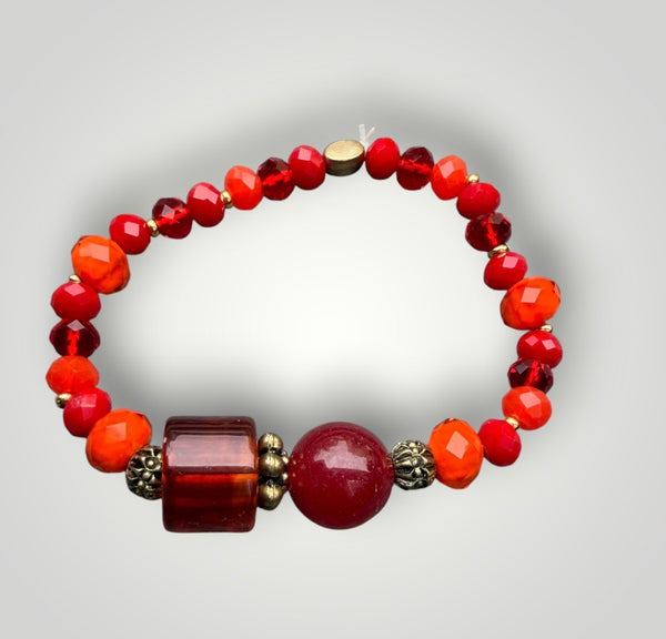 Bracciale Colors labyrinth con cubo