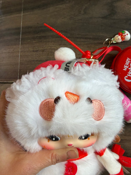 Pimp your bag Samuel serie Christmas Eve pupazzo di neve Snow Person