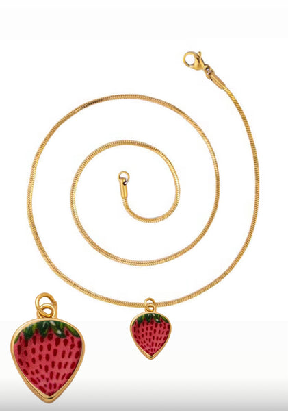 Collana Love Little Italy  retro’ Fruit vari disegni