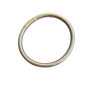 Jelly bangle oro platino glitter