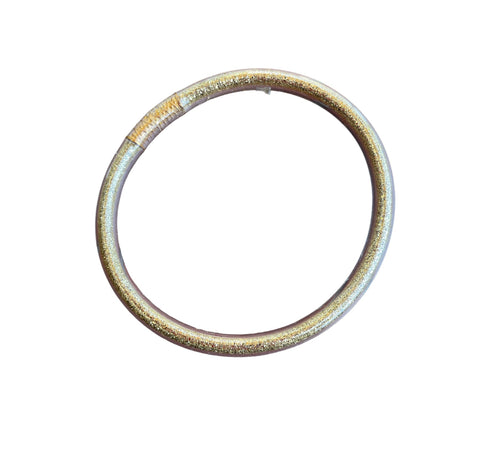 Jelly bangle oro platino glitter