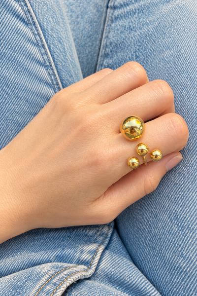 Anello regolabile isola bonita balls