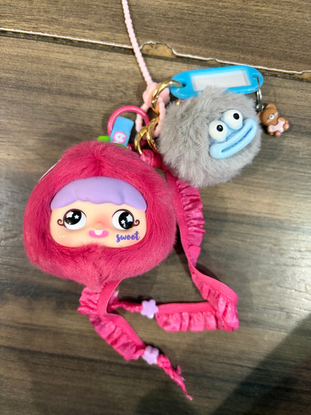 Pimp your bag Yaya Fun Fruits serie.. lampone Happy  felici Meimei