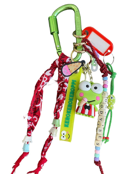 Pimp your bag portachiavi per borsa