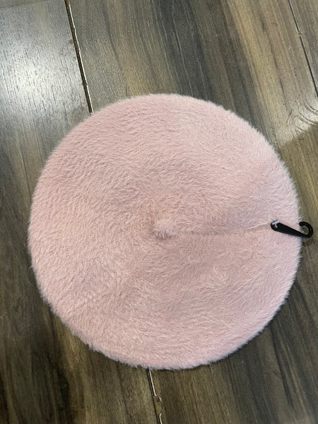 Basco cappello peluche pelosetto vari colori