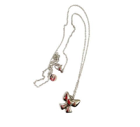 Collana fiocco puff Mini