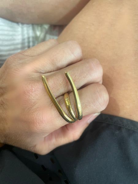 Anello Tokyo barrette due varianti colore