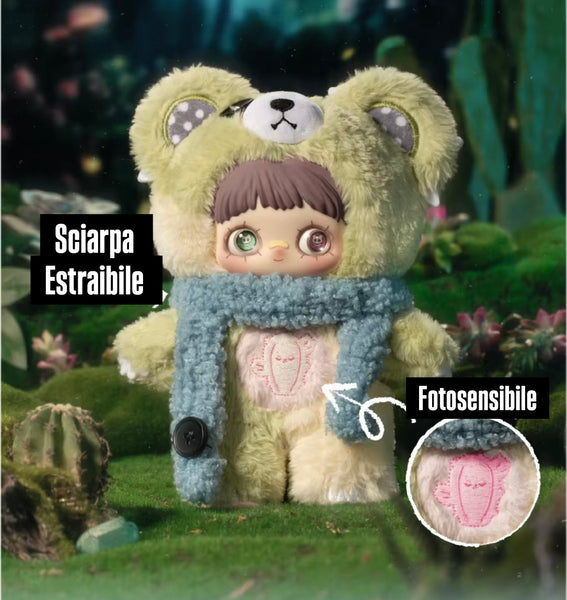 Pimp your Bag maymei serie limbiate neverland  cactus bear