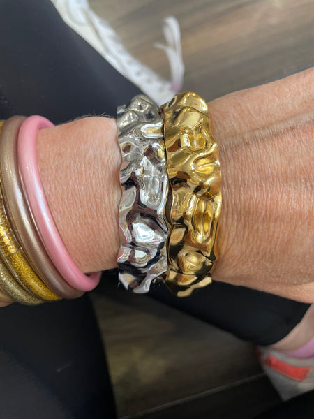 Bracciale Era rigido  lavorato